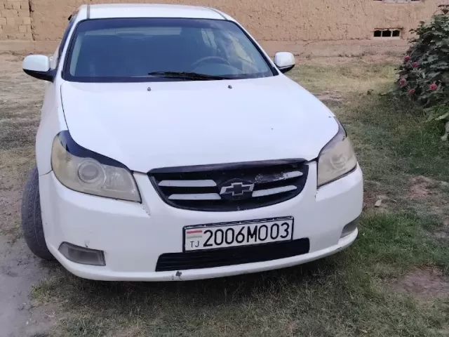 Chevrolet Epica, 2006 1, avtobaza.tj