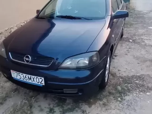 Opel Astra G, 2002 1, avtobaza.tj