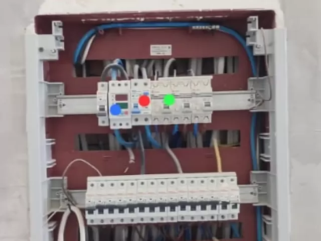 Услуги электрика 1, farmo.tj