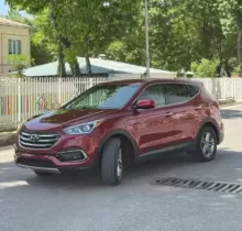 Hyundai Santa Fe, 2017 в Душанбе