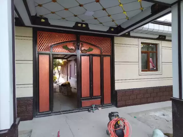 Устои  Фасад 1, farmo.tj