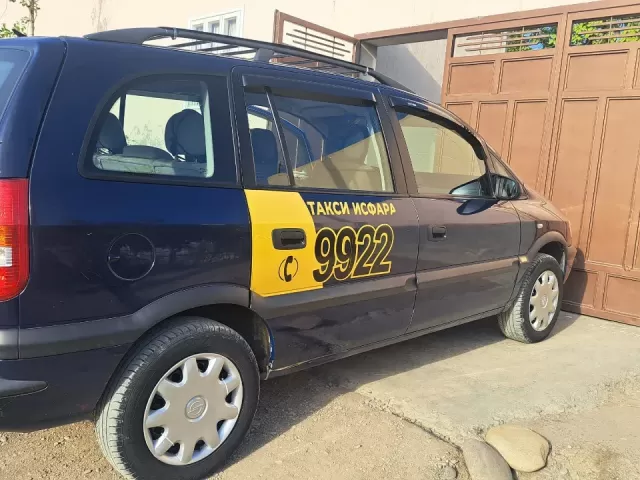 Opel Zafira 1, avtobaza.tj