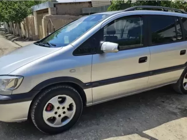 Opel Zafira 1, avtobaza.tj