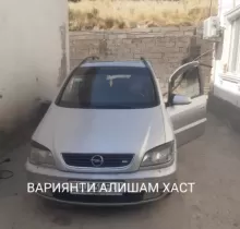 Opel Zafira, 1999 в Душанбе