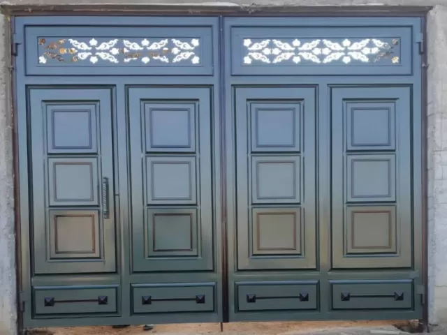 Дарвоза барои хавли 1, farmo.tj