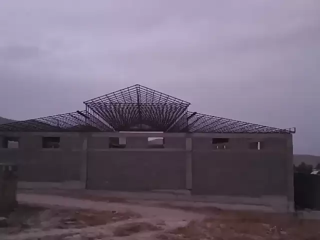 Навес Дарвоза Лестницы 1, farmo.tj