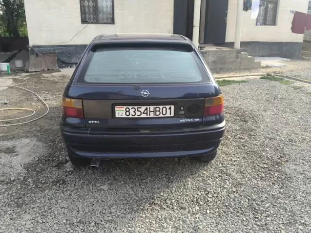 Opel Astra F, 1997 1, avtobaza.tj