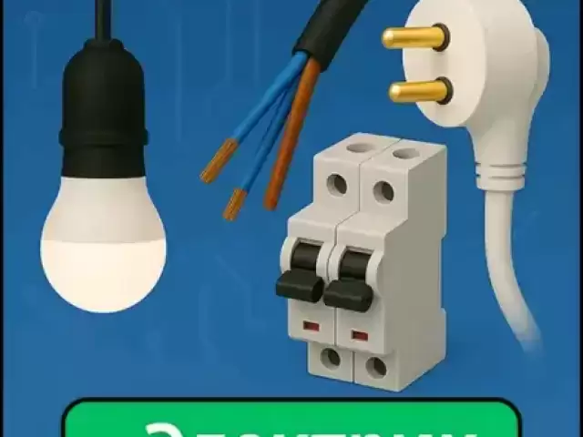 Услуги Электрика 1, farmo.tj