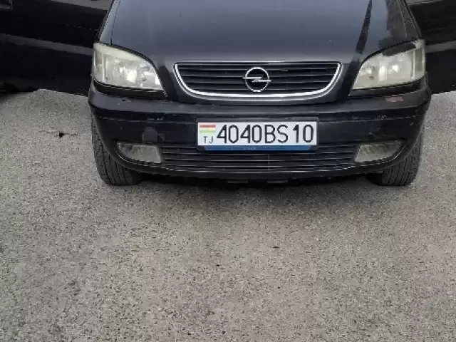 Opel Zafira, 2001 1, avtobaza.tj