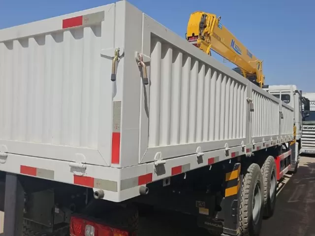 Кран-манипулятор Shacman SX32586R384 6×4, 340 л.с., 2025 1, avtobaza.tj
