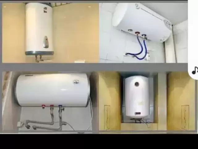 Очистка, монтаж и ремонт Водонагртвател 1, farmo.tj