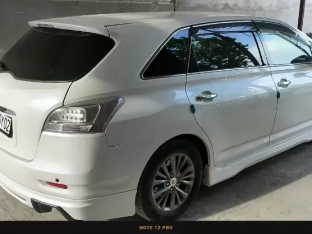 Toyota Mark X ZiO, 2008 1, avtobaza.tj