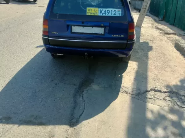 Opel Astra F, 1997 1, avtobaza.tj