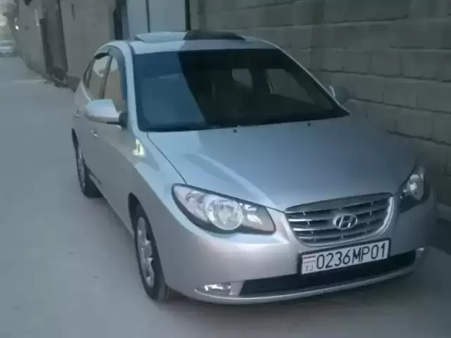 Hyundai Avante, 2009 1, avtobaza.tj