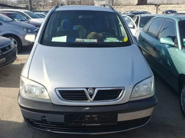 Opel Zafira, 1999 1, avtobaza.tj