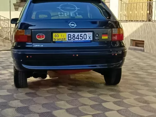 Opel Astra F, 1995 1, avtobaza.tj