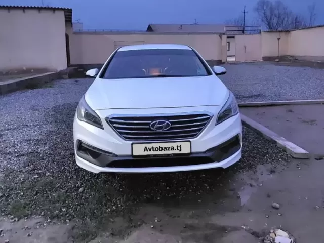 Hyundai Sonata, 2015 1, avtobaza.tj