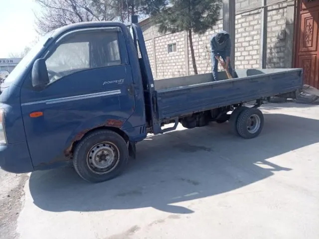 Hyundai porter 2 1, avtobaza.tj