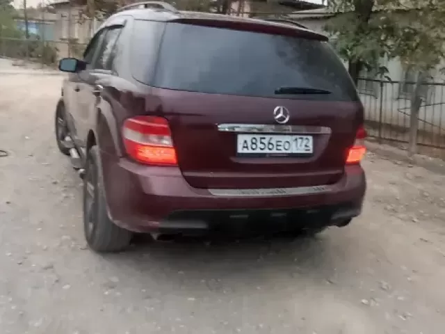 Mercedes-Benz ML class 1, avtobaza.tj