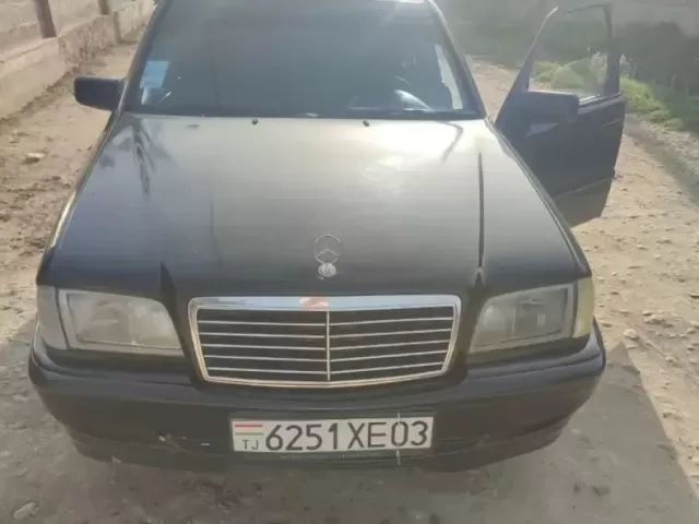 Mercedes-Benz C class, 1998 1, avtobaza.tj