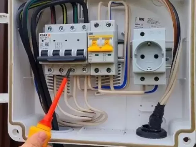 Услуги Электромантаж 1, farmo.tj