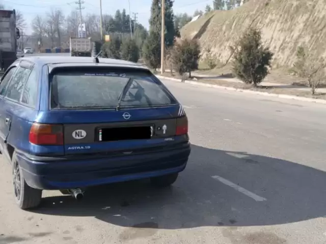 Opel Astra F, 1993 1, avtobaza.tj