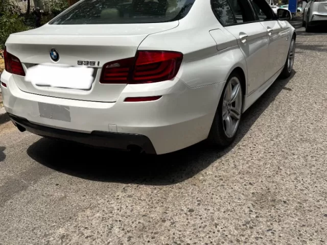 BMW 5 Series 535, 2011 1, avtobaza.tj