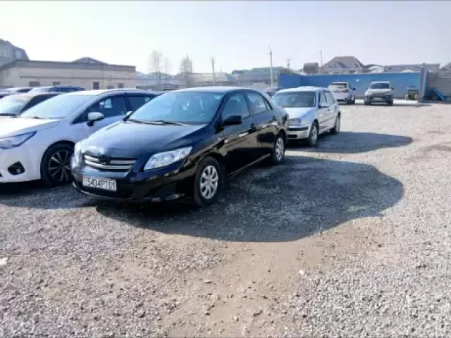 Toyota Corolla, 2007 1, avtobaza.tj