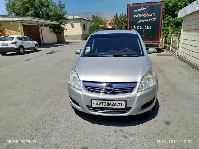 Opel Zafira 1, avtobaza.tj