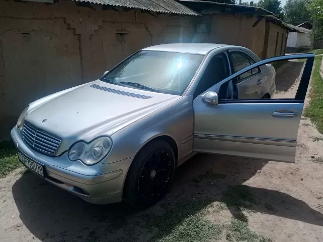 Mercedes-Benz C class, 2002 1, avtobaza.tj