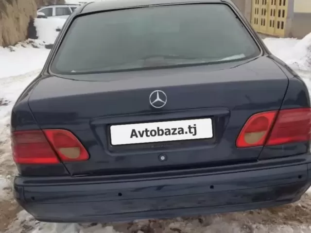 Mercedes-Benz E class, 1997 1, avtobaza.tj