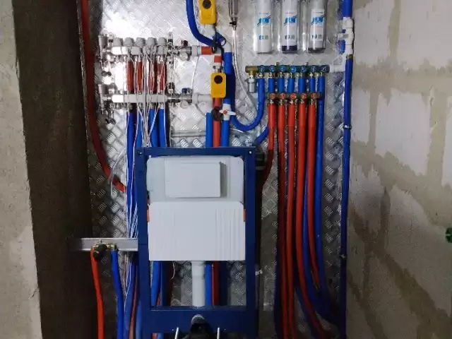 Услуги Сантехника 1, farmo.tj