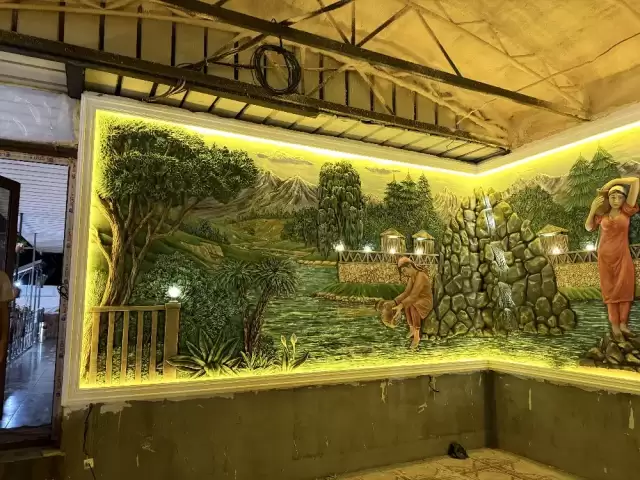 Барельеф на стене 1, farmo.tj