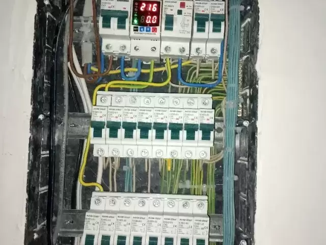 Услуги Электромонтаж 1, farmo.tj