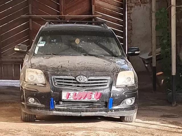 Toyota Avensis, 2007 1, avtobaza.tj