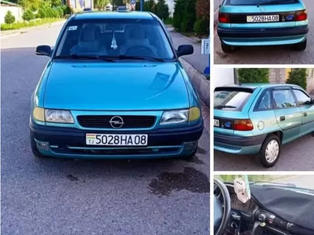 Opel Astra F, 1996 1, avtobaza.tj