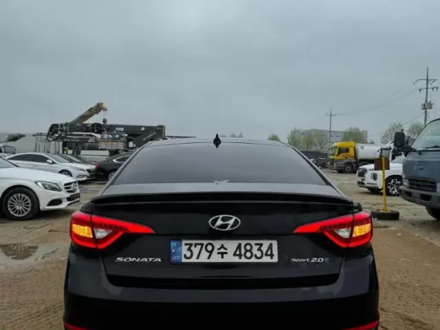 Hyundai Sonata, 2015 1, avtobaza.tj