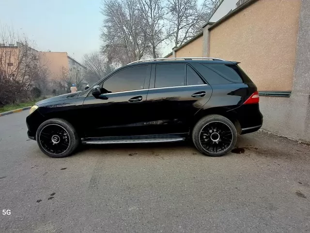 Mercedes-Benz ML class, 2013 1, avtobaza.tj