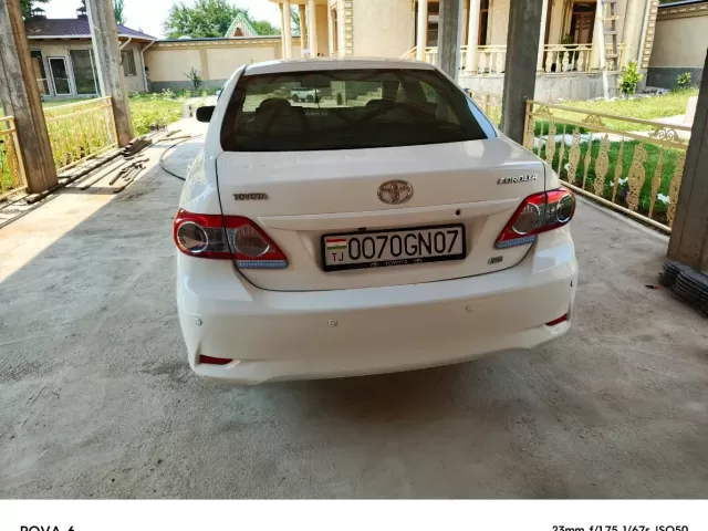 Toyota Corolla, 2011 1, avtobaza.tj