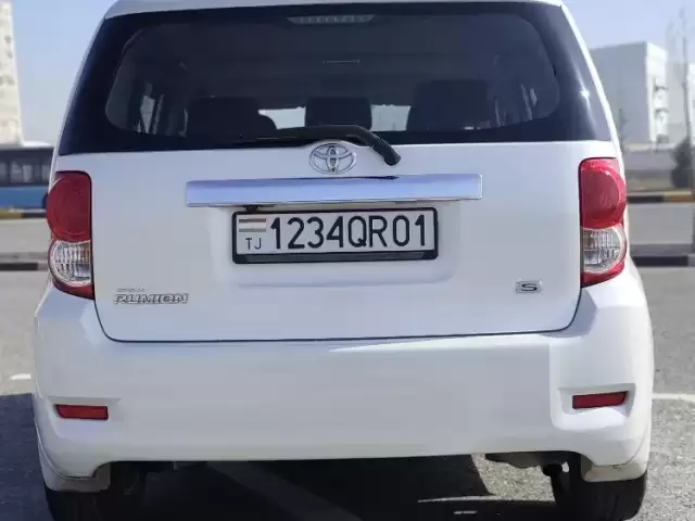 Toyota Rumion, 2009 1, avtobaza.tj Toyota Rumion, 2009 1, avtobaza.tj