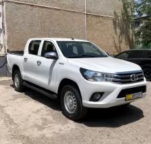 Toyota Hilux, 2016 в Душанбе