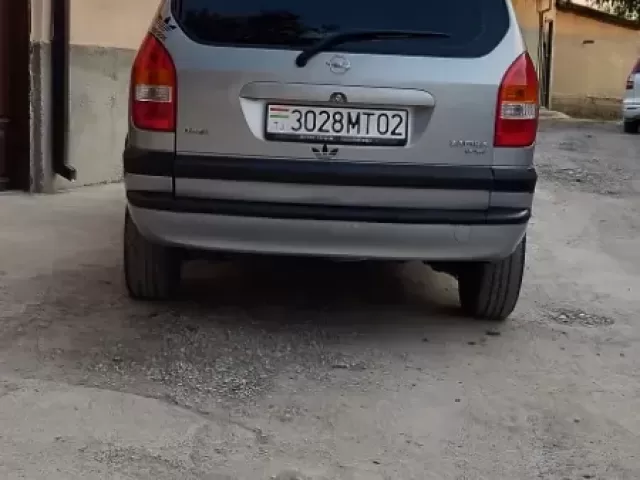 Opel Zafira, 2000 1, avtobaza.tj