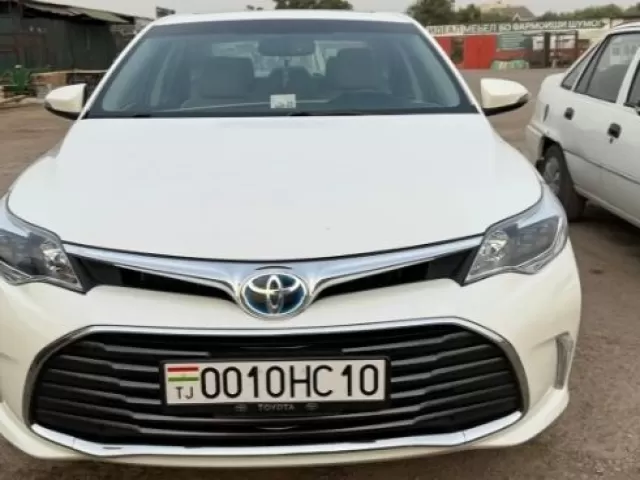 Toyota Alavon, 2017 1, avtobaza.tj