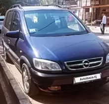Opel Zafira, 1999 в Душанбе
