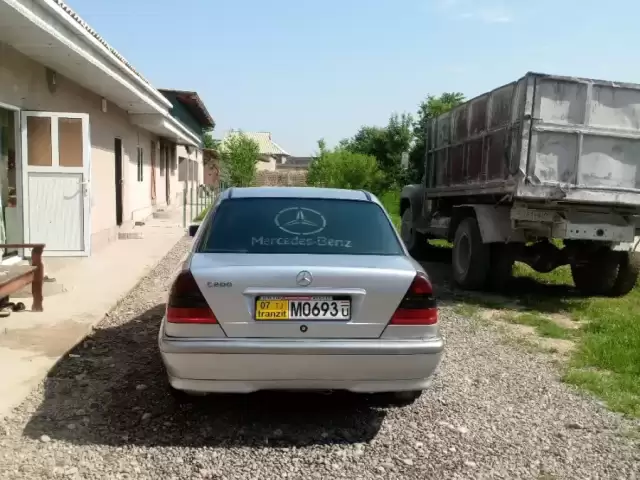 Mercedes-Benz C class, 1998 1, avtobaza.tj