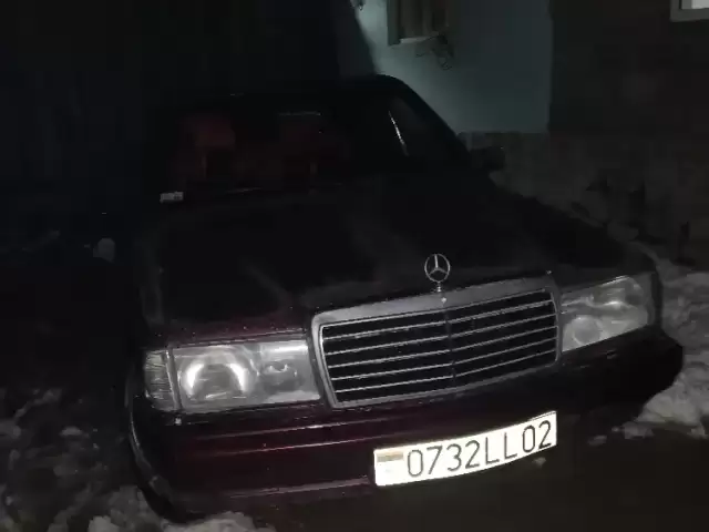 Mercedes-Benz 190, 1992 1, avtobaza.tj