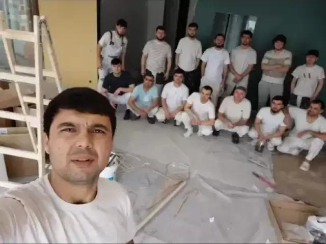 Услуги Молярная работа 1, farmo.tj