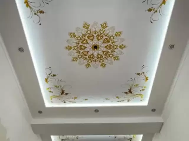 Натяжной потолок 1, farmo.tj