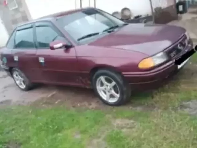Opel Astra F, 1993 1, avtobaza.tj