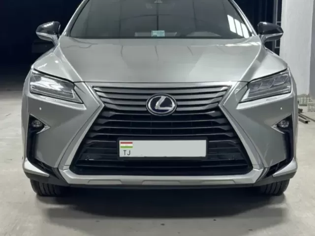 Lexus RX series, 2016 1, avtobaza.tj